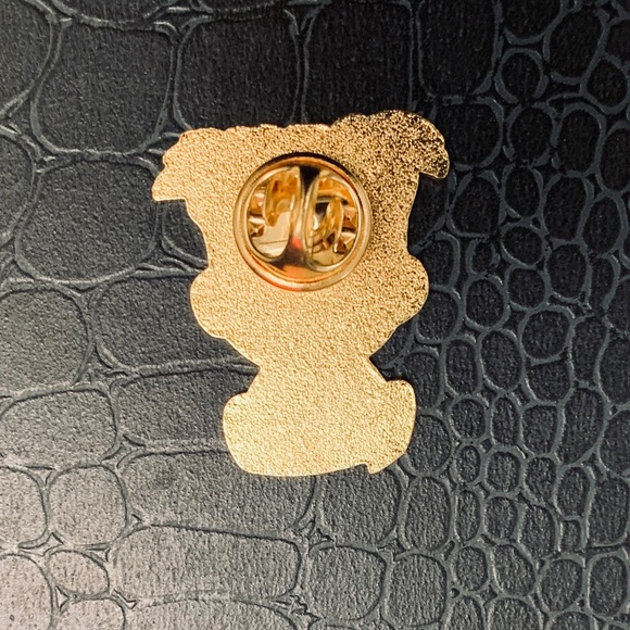 👁 HTF Jean-Michel Basquiat Enamel Pin Art Painter - Picture 3 of 5